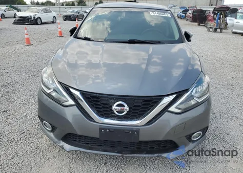 2017 Nissan Sentra S из США, поврежденный, VIN 3N1AB7AP9HY325883